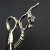 Hair Cutting Shears, 6 inch Hair Scissors Sheep Head Decorative Barber Thinning Shears Japan 440c Steel Hairdressing Scissors view 3