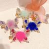 5 Pcs Flying Butterfly Hairpin, 2023 New Butterfly Rhinestone Hair Clips Elegant Metal Side Clip, Moving Flying Butterfly Shiny Hair Clips Barrettes for Women Girls (Set of 5) view 4