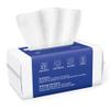Ourmed Life Face Towels, Disposable Biodegradable Clean Face Wipes for Sensitive Skin, Lint- free Facial Towels for Women Cleansing, Skincare and Makeup Remover, Dry Wipes,100 Count EF Texture view 1