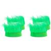 ABOOFAN 4Pcs Green Hairy Costume Headband Troll Hair Headband St Patricks Day Accessories view 1