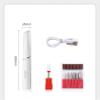 USB Electric Nail Drill File Machine Adjustable Speed Manicure Pedicure Pen Kit view 2