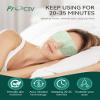 30PCS Steam Eye Masks for Dry Eyes & Fatigue Relief, Self-Heating Eye Mask for Puffiness & Dark Circles, Moist Heat Compress, Travel-Friendly, No Microwave Needed, Spa Relaxation for Women, Unscented view 3