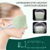 30PCS Steam Eye Masks for Dry Eyes & Fatigue Relief, Self-Heating Eye Mask for Puffiness & Dark Circles, Moist Heat Compress, Travel-Friendly, No Microwave Needed, Spa Relaxation for Women, Unscented view 4