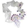 LALAFINA Unique Jellyfish Design Headband Women's Bridal Headdress Simulated Pearl view 1