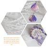 LALAFINA Unique Jellyfish Design Headband Women's Bridal Headdress Simulated Pearl view 2