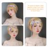 LALAFINA Unique Jellyfish Design Headband Women's Bridal Headdress Simulated Pearl view 3