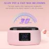 Biutee Paraffin Wax Machine Touchscreen 3500ml Paraffin Wax Warmer with 4 Pack Lavender Wax 30Min Fast Wax Meltdown Temperature Control Paraffin Hot Wax Spa Arthritis Paraffin Bath view 2