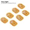 7pcs Nail Decoration Stickers with NFC Lighting, Self Adhesive Intelligent Stickers for Nails Art Design, Wholesale Business view 4