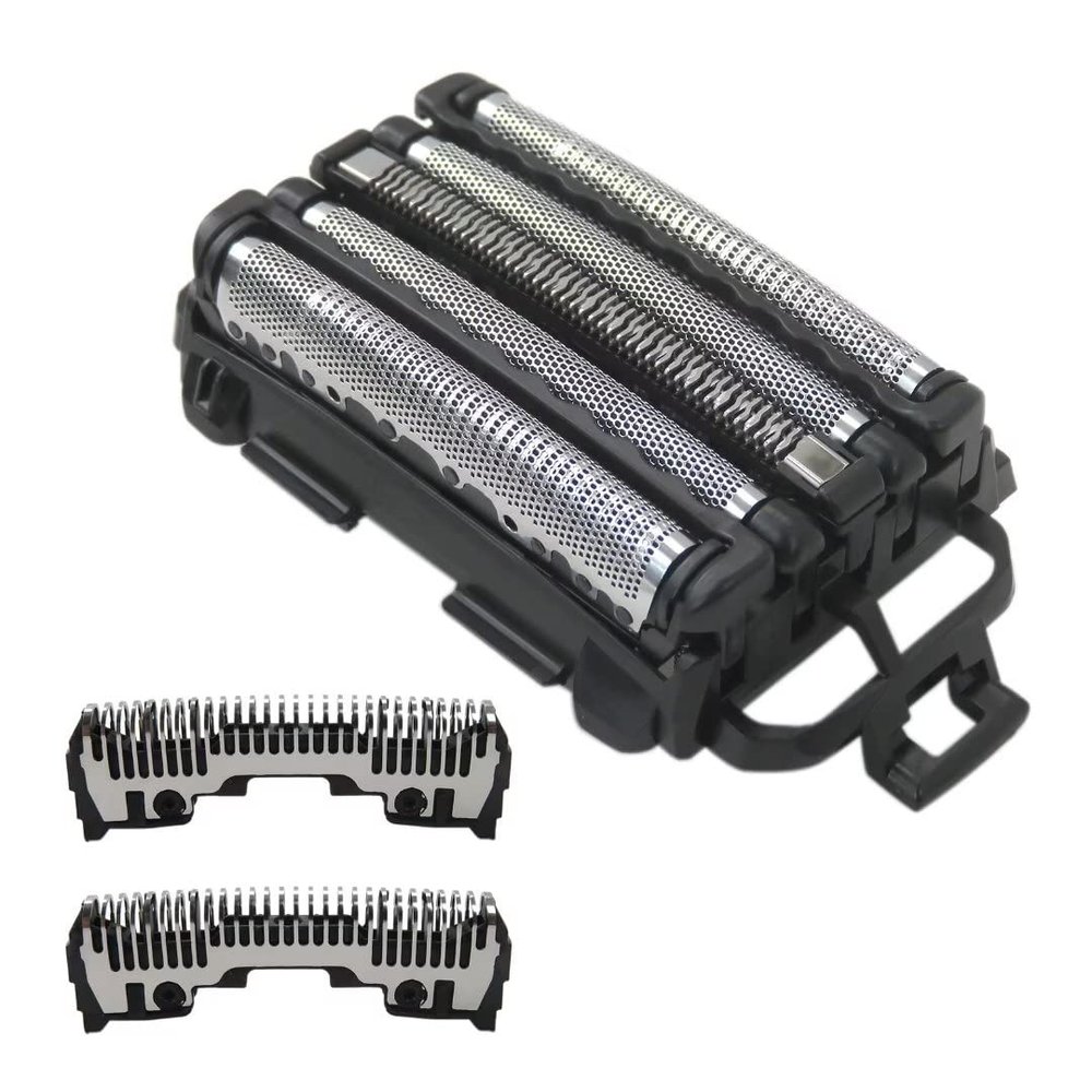 Gxcdizx Shaver Replacement Outer Foil and Inner Blade Set WES9032P, for ARC3 5-Blade Shavers ES-LV97-K, ES-LV67-K, ES-LV95-S, ES-LV65-S