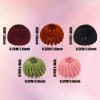 Bird Nest Hair Clips Holder, 5 Pcs Ponytail Holder Hairpin, Retractable Hair Bun Maker Thin Thick Hair Claw Clamps for Women Girls (5 PCS) view 2