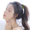 Bird Nest Hair Clips Holder, 5 Pcs Ponytail Holder Hairpin, Retractable Hair Bun Maker Thin Thick Hair Claw Clamps for Women Girls (5 PCS) view 4
