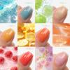 Born Pretty Pastel Jelly Gel Polish Blue Green Yellow Pink Red Translucent view 4