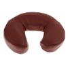 Massage Table Cradle Pillow insserts, PU Leather and Foam Inserted, for Beauty Salon Spa (Red) view 3