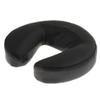 Massage Table Cradle Pillow insserts, PU Leather and Foam Inserted, for Beauty Salon Spa (Black) view 1