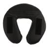 Massage Table Cradle Pillow insserts, PU Leather and Foam Inserted, for Beauty Salon Spa (Black) view 2