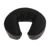 Massage Table Cradle Pillow insserts, PU Leather and Foam Inserted, for Beauty Salon Spa (Black) view 3