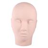 Makeup Mannequin Head, 1PC Upgraded Make Up Eyelash Eye Lashes Extensions Practice Mannequin Training Head Model Cosmetology Doll Face Head view 1