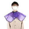 FOMIYES Hair Cutting Salon Cape Set Shampoo Capes Waterproof Black Purple for Professionals view 2