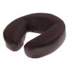 Massage Table Cradle Pillow insserts, PU Leather and Foam Inserted, for Beauty Salon Spa (Brown) view 1