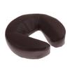 Massage Table Cradle Pillow insserts, PU Leather and Foam Inserted, for Beauty Salon Spa (Brown) view 2