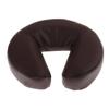 Massage Table Cradle Pillow insserts, PU Leather and Foam Inserted, for Beauty Salon Spa (Brown) view 3