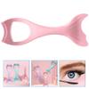 Reusable Eyeliner Aid Tool Eyeliner Stencil Applicator Winged Liner Eye Makeup Guide Eyelash Shield Ideal Beginners Makeup Artists view 2