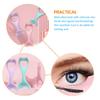 Reusable Eyeliner Aid Tool Eyeliner Stencil Applicator Winged Liner Eye Makeup Guide Eyelash Shield Ideal Beginners Makeup Artists view 4