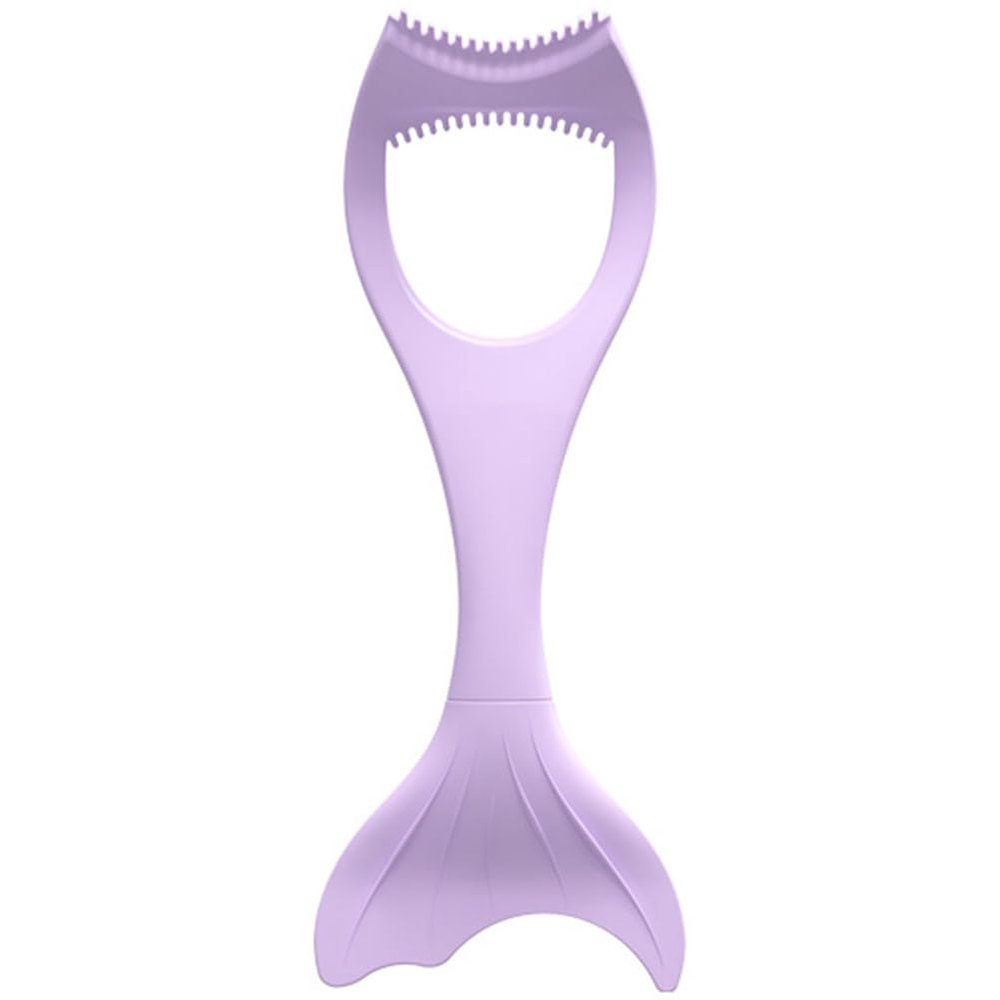 Luxshiny Multi-purpose Mascara Guard, 3 in 1 Upper and Lower Mascara Applicator Tool Silicone Lash Buddy Eyelash Makeup Tool Mascara Shield Applicator Guard With Eyelash Comb