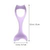 Luxshiny Multi-purpose Mascara Guard, 3 in 1 Upper and Lower Mascara Applicator Tool Silicone Lash Buddy Eyelash Makeup Tool Mascara Shield Applicator Guard With Eyelash Comb view 2