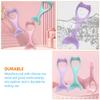Luxshiny Multi-purpose Mascara Guard, 3 in 1 Upper and Lower Mascara Applicator Tool Silicone Lash Buddy Eyelash Makeup Tool Mascara Shield Applicator Guard With Eyelash Comb view 3