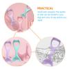 Luxshiny Multi-purpose Mascara Guard, 3 in 1 Upper and Lower Mascara Applicator Tool Silicone Lash Buddy Eyelash Makeup Tool Mascara Shield Applicator Guard With Eyelash Comb view 4
