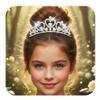 Kilshye Princess Tiara Comb Silver Pearl Heart Crown Combs Rhinestones Costume Hair Accessories for Girls view 1