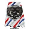 Custom Barbershop Haircut Shaves Barber Cape for Men Women, Personalized Text Logo Salon Haircut Cape, Customized Hair Cutting Cape Hairdressing Apron for Home Salon Barbershop view 1