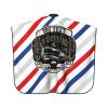 Custom Barbershop Haircut Shaves Barber Cape for Men Women, Personalized Text Logo Salon Haircut Cape, Customized Hair Cutting Cape Hairdressing Apron for Home Salon Barbershop view 2
