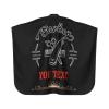 Custom Barbershop Haircut Shaves Barber Cape for Men Women, Personalized Text Logo Salon Haircut Cape, Customized Hair Cutting Cape Hairdressing Apron for Home Salon Barbershop view 2