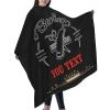 Custom Barbershop Haircut Shaves Barber Cape for Men Women, Personalized Text Logo Salon Haircut Cape, Customized Hair Cutting Cape Hairdressing Apron for Home Salon Barbershop view 3