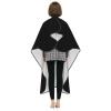 Custom Barbershop Haircut Shaves Barber Cape for Men Women, Personalized Text Logo Salon Haircut Cape, Customized Hair Cutting Cape Hairdressing Apron for Home Salon Barbershop view 4