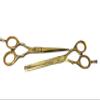 Set of Professional Barber Hair Cutting Scissor and Hair thinning shear/scissor 2pcs view 1