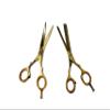 Set of Professional Barber Hair Cutting Scissor and Hair thinning shear/scissor 2pcs view 3