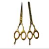 Set of Professional Barber Hair Cutting Scissor and Hair thinning shear/scissor 2pcs view 4