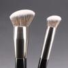 Vela.Yue Foundation Concealer Brush 2pcs Makeup Brushes Set for Contouring Blending Buffing Liquid Cream Crease view 2