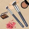 Vela.Yue Foundation Concealer Brush 2pcs Makeup Brushes Set for Contouring Blending Buffing Liquid Cream Crease view 3