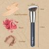 Vela.Yue Foundation Concealer Brush 2pcs Makeup Brushes Set for Contouring Blending Buffing Liquid Cream Crease view 4