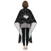 Custom Barbershop Haircut Shaves Barber Cape for Men Women, Personalized Text Logo Salon Haircut Cape, Customized Hair Cutting Cape Hairdressing Apron for Home Salon Barbershop view 4