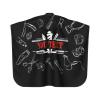 Custom Barber Shop Tools Barber Cape for Men Women, Personalized Text Logo Salon Haircut Cape, Customized Hair Cutting Cape Hairdressing Apron for Home Salon Barbershop view 2