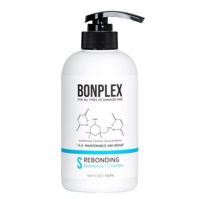 BONPLEX Rebonding Shampoo For All Hair Types | For Damaged, Dry, Brittle, Colored, Permed, and Chemically-Treated Hair | Safe for Hard Water | Reconnect Broken Disulfide Bonds