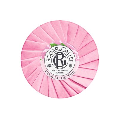 ROGER & GALLET | Body Wash & Body Soap for Women | Feuille De Th - Tea Leaf 3.5 Oz