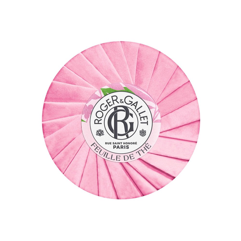 ROGER & GALLET | Body Wash & Body Soap for Women | Feuille De Th - Tea Leaf 3.5 Oz