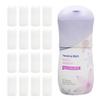 16 Pack Silicone Bottle Covers Travel Essentials for Women Men, Cruise Ship Essentials 2025, Travel Size Toiletries, Luggage Accessories, Elastic Sleeves Leak Proofing view 1