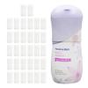 32 Pack Silicone Bottle Covers for Travel, Cruise Must Haves, Travel Essentials for Women Men, Travel Size Toiletries, Cruise Ship Essentials, Travel Accessories Luggage, Elastic Sleeves Leak Proofing view 1